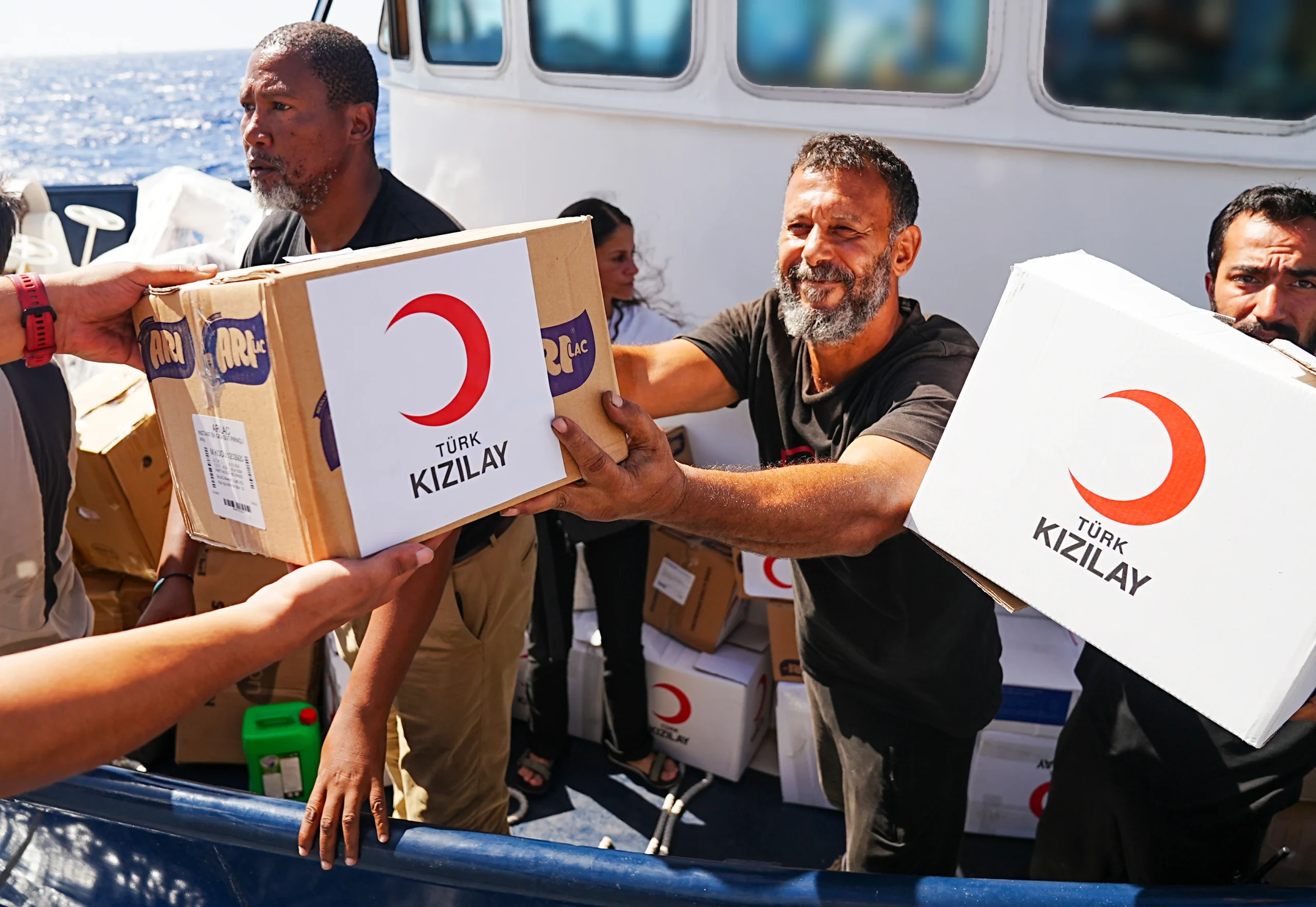 İspanya’dan Gazze’ye insani yardım taşımak üzere yola çıkan Sumud Filosu,