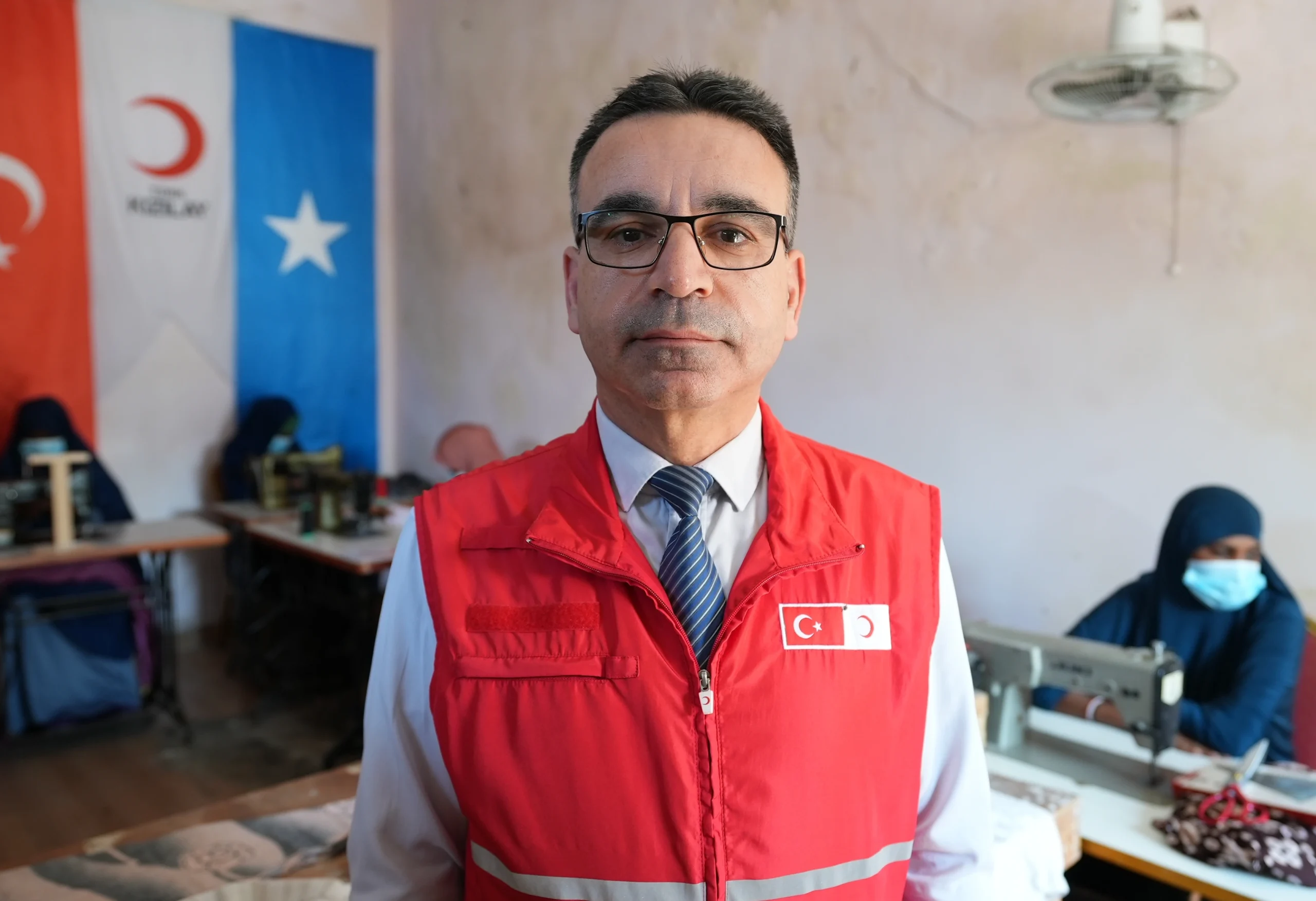 Türk Kızılay, Somali’de yürüttüğü aşevi, eğitim ve sosyal destek projeleriyle