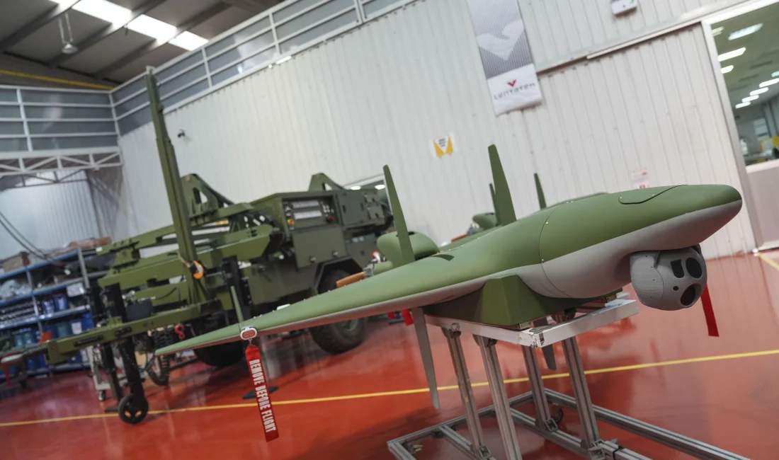 Yerli “Dolanan Mühimmat” Ailesinin İlk İhracatı Gerçekleşti Türk savunma şirketi Lentatek’in geliştirdiği dolanan mühimmat ailesinin ilk ihracatı