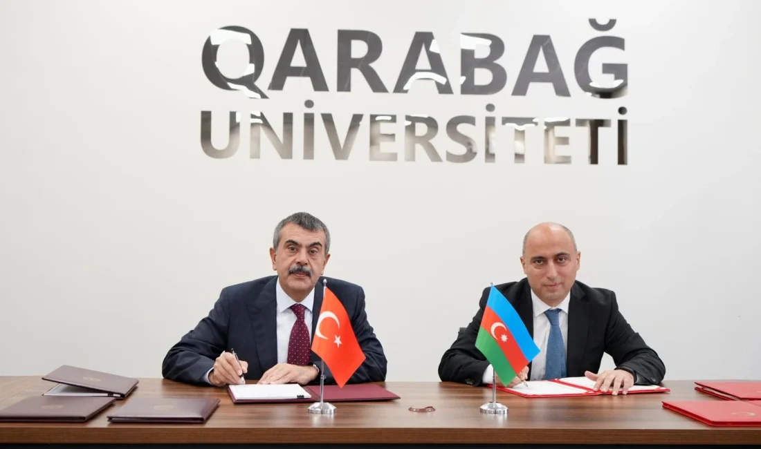 Türkiye ile Azerbaycan’dan Mesleki Eğitimde Stratejik İş Birliği Türkiye ile Azerbaycan, mesleki ve teknik eğitim alanında kapsamlı bir