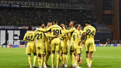 Fenerbahçe, UEFA Avrupa Ligi’ndeki ilk sınavında Dinamo Zagreb’e deplasmanda 3-1