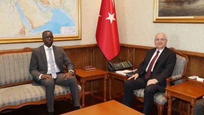 Milli Savunma Bakanı Yaşar Güler, Nijer Savunma Bakanı Salifou Mody’yi