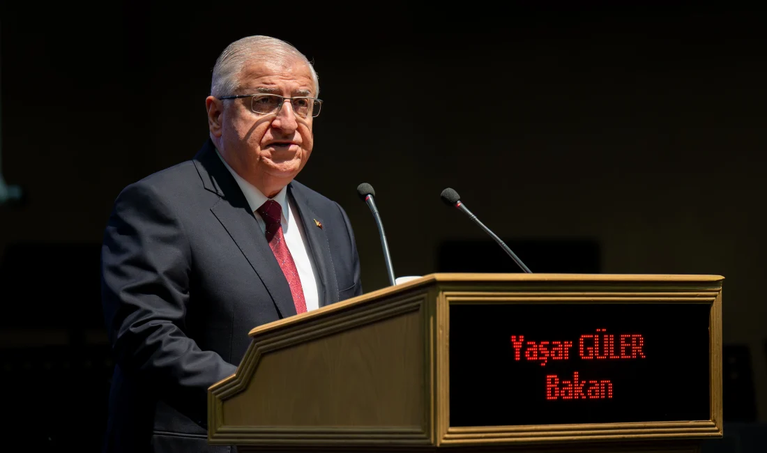 Milli Savunma Bakanı Yaşar Güler, Gaziler Günü Töreni’nde PKK ve