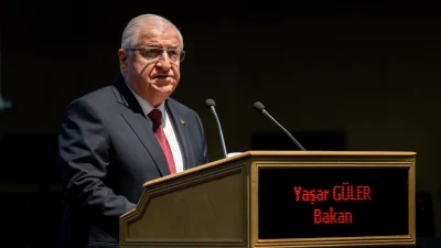Milli Savunma Bakanı Yaşar Güler, Gaziler Günü Töreni’nde PKK ve