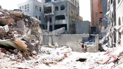 İsrail’in Sana’ya düzenlediği hava saldırısında ölü ve yaralı sayısı artarken,