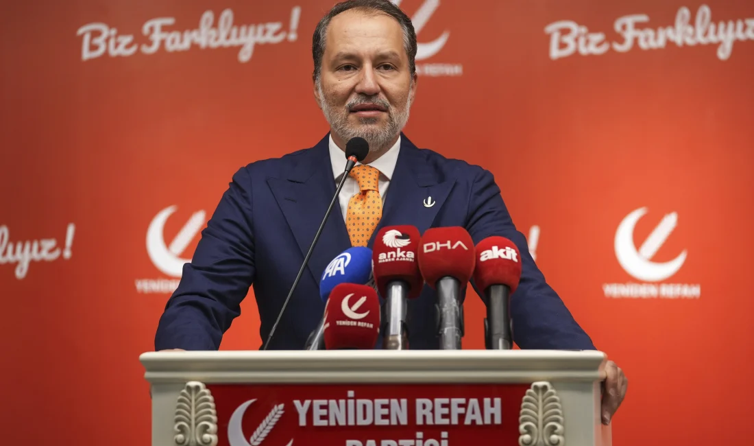 Erbakan: Milletvekillerinin İmralı’ya gitmesine sıcak bakmayız Fatih Erbakan, TBMM’den İmralı’ya heyet gönderilmesine karşı olduklarını belirterek, “Böyle