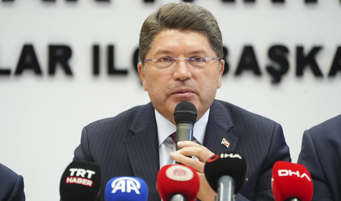 Adalet Bakanı Yılmaz Tunç, muhalefetin yargıya yönelik eleştirilerini sert dille