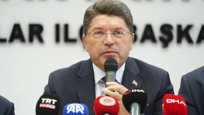 Adalet Bakanı Yılmaz Tunç, muhalefetin yargıya yönelik eleştirilerini sert dille