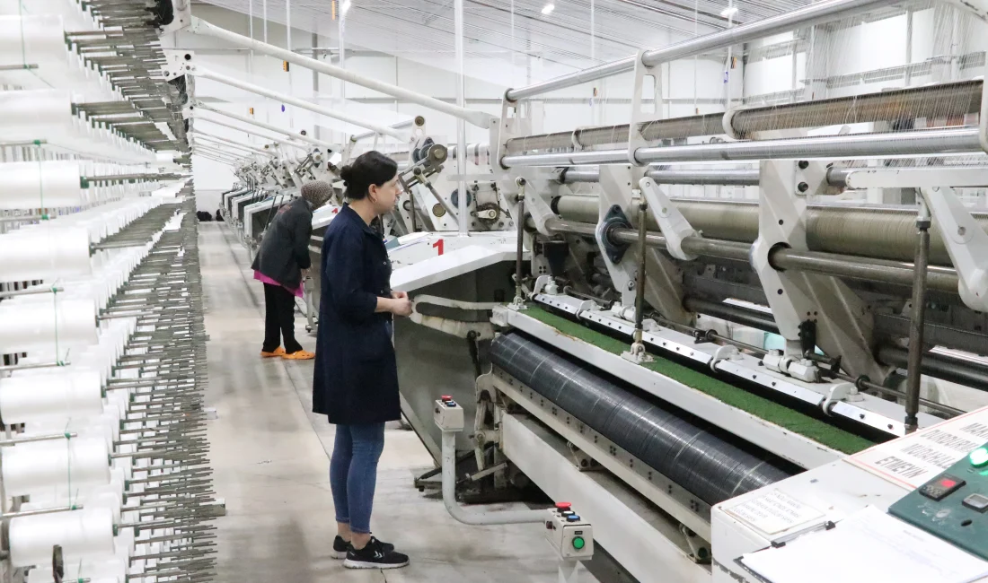 Yozgat’ta üretilen balık ağları, hızlı teslimat ve yüksek kaliteyle Avrupa’nın