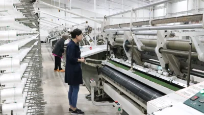 Yozgat’ta üretilen balık ağları, hızlı teslimat ve yüksek kaliteyle Avrupa’nın