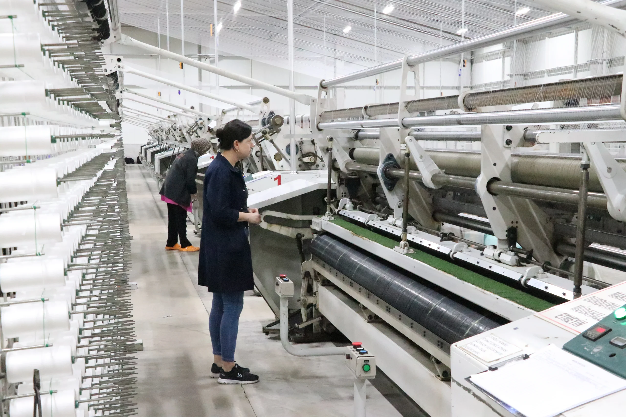 Yozgat’ta üretilen balık ağları, hızlı teslimat ve yüksek kaliteyle Avrupa’nın