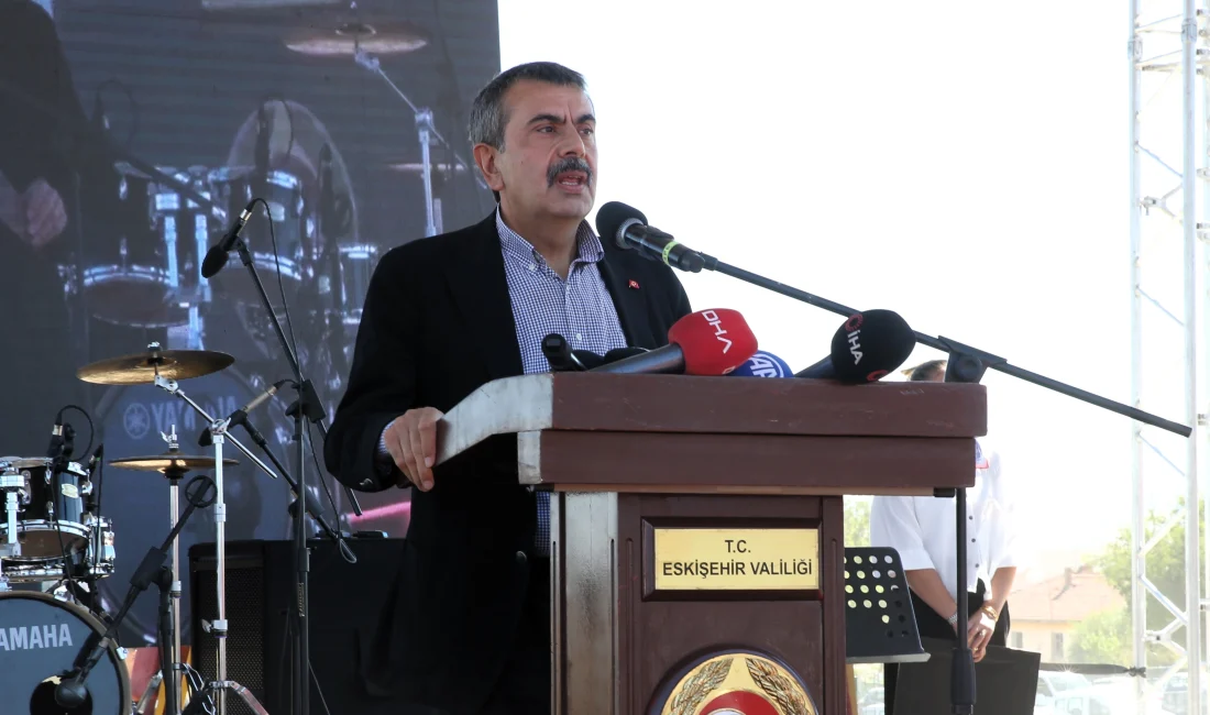 Milli Eğitim Bakanı Yusuf Tekin, Eskişehir’deki Seyyid Sultan Sücaaddin Veli