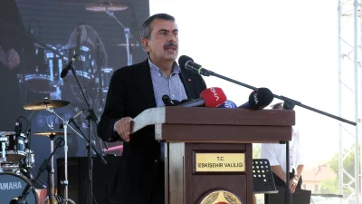 Milli Eğitim Bakanı Yusuf Tekin, Eskişehir’deki Seyyid Sultan Sücaaddin Veli