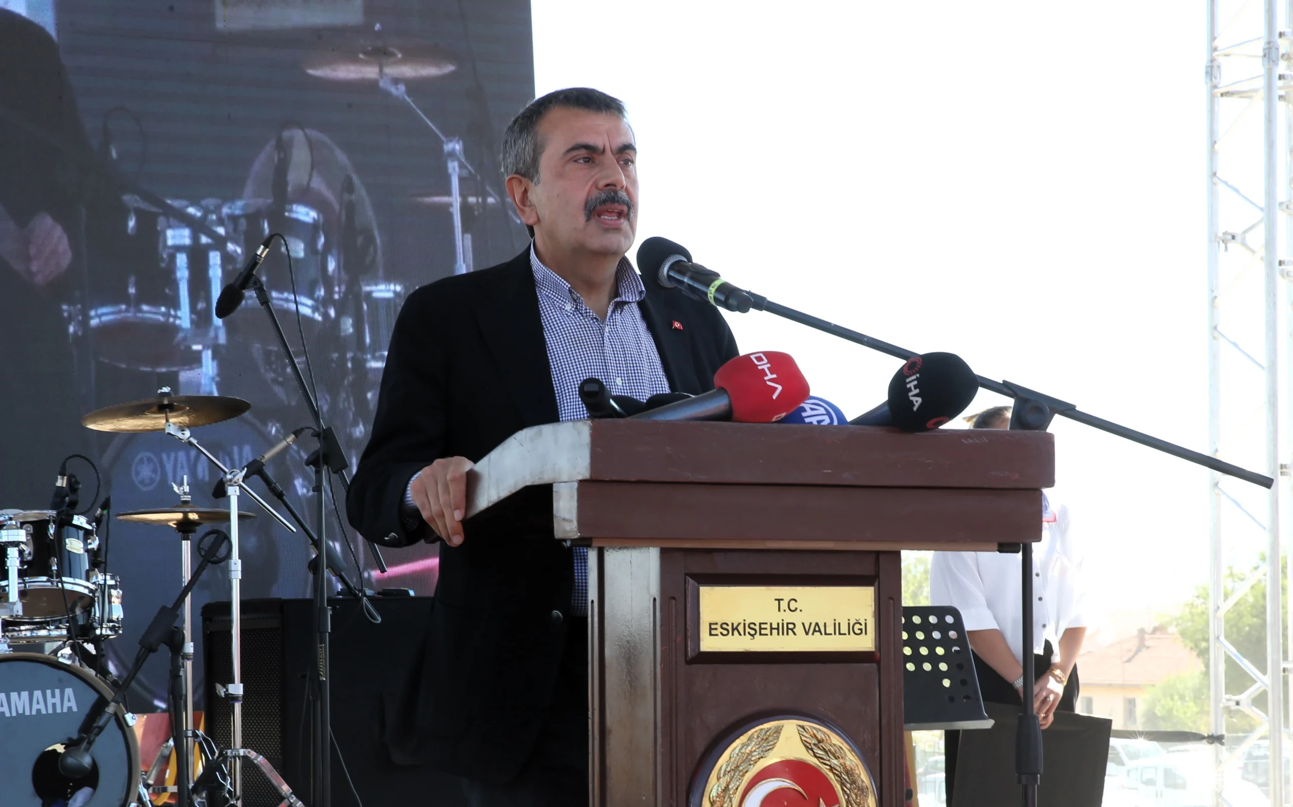 Milli Eğitim Bakanı Yusuf Tekin, Eskişehir’deki Seyyid Sultan Sücaaddin Veli