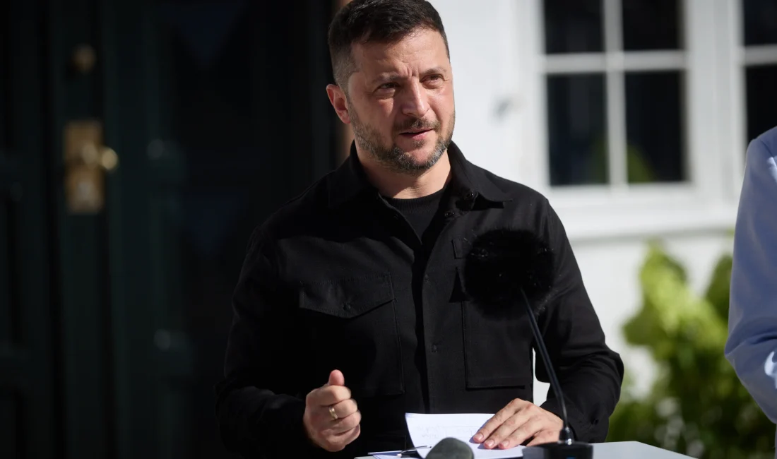 Ukrayna Devlet Başkanı Zelenskiy, AB üyeliğinin ülkesinin geleceği için “olmazsa