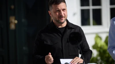 Ukrayna Devlet Başkanı Zelenskiy, AB üyeliğinin ülkesinin geleceği için “olmazsa