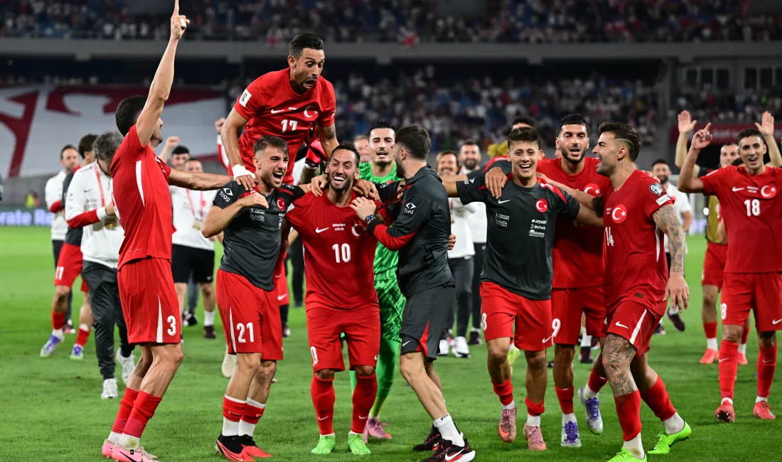 A Milli Futbol Takımı, 2026 Dünya Kupası Avrupa Elemeleri E