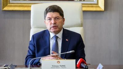 Adalet Bakanı Yılmaz Tunç, CHP İstanbul İl Başkanlığı önündeki olaylar