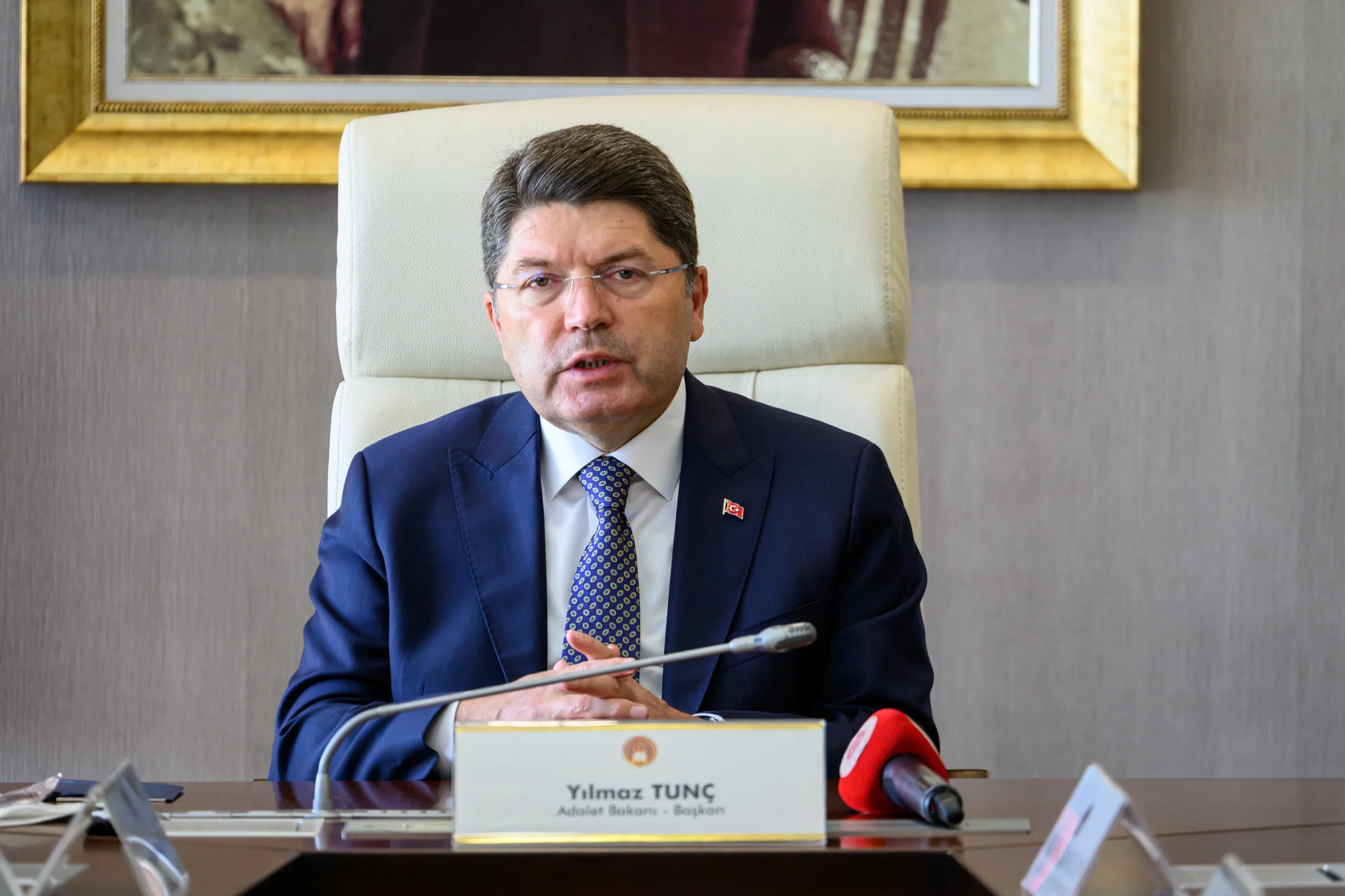 Adalet Bakanı Yılmaz Tunç, CHP İstanbul İl Başkanlığı önündeki olaylar