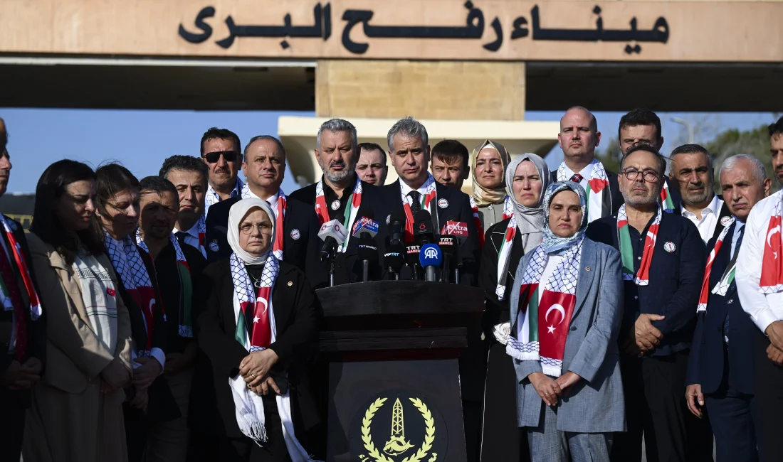 Hasan Basri Yalçın: “Vakti çoktan gelmedi mi İsrail’e ‘One minute’