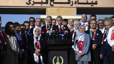 Hasan Basri Yalçın: “Vakti çoktan gelmedi mi İsrail’e ‘One minute’