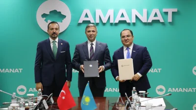 AK Parti heyeti, Kazakistan’ın başkenti Astana’da Amanat Partisi ile “İşbirliği