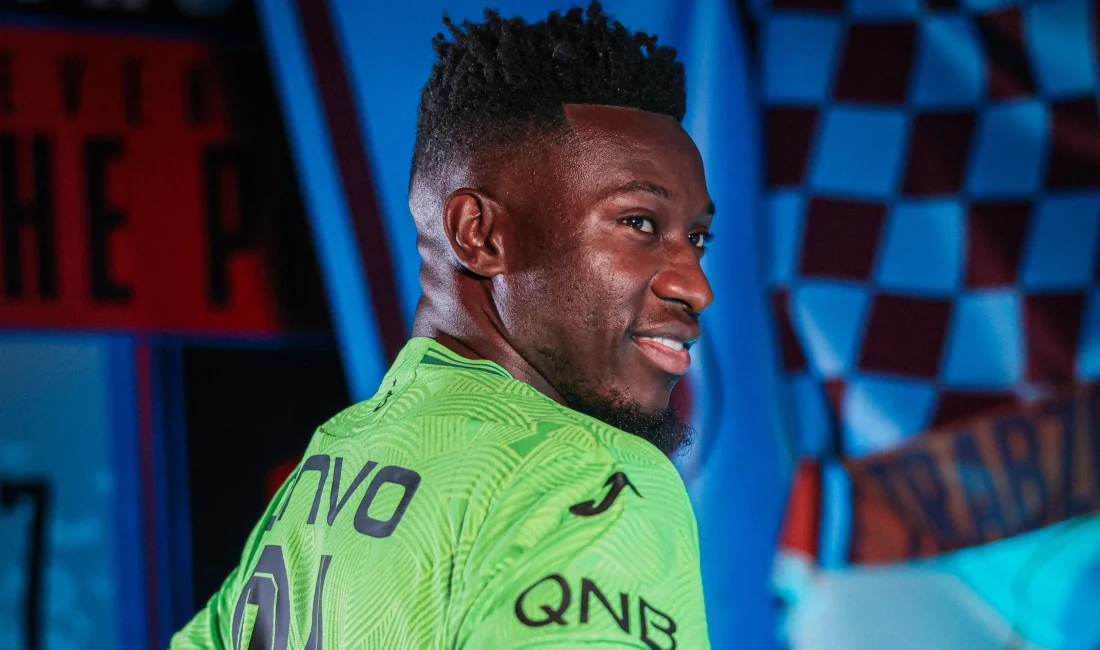 Trabzonspor, Andre Onana’yı Bir Yıllığına Kadrosuna Kattı Trabzonspor, Manchester United’dan Andre Onana’yı bir sezonluğuna kiralayarak kalesini güçlendirdi.