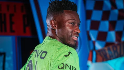 Trabzonspor, Manchester United’dan Andre Onana’yı bir sezonluğuna kiralayarak kalesini güçlendirdi.