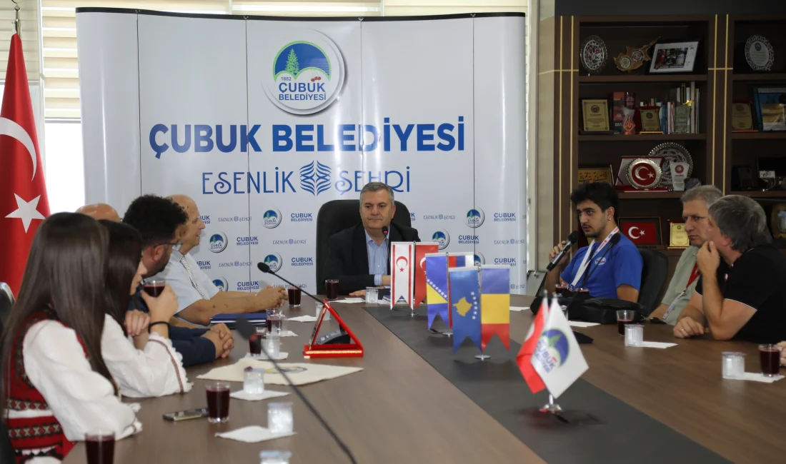 Çubuk’un marka değeri haline gelen turşuların tanıtıldığı Uluslararası Çubuk Kültür