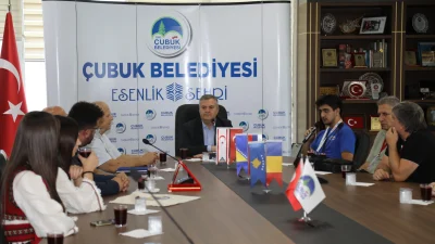 Çubuk’un marka değeri haline gelen turşuların tanıtıldığı Uluslararası Çubuk Kültür