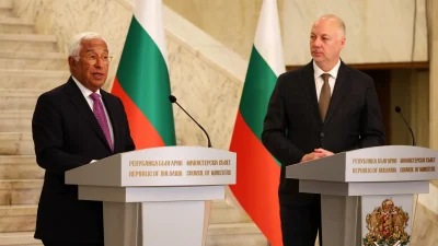 Avrupa Konseyi Başkanı Antonio Costa, Bulgaristan ziyaretinde Ukrayna’ya yönelik AB