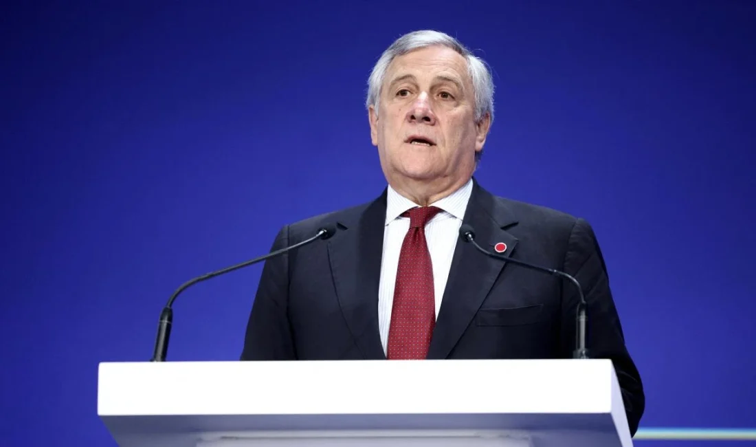 İtalya Dışişleri Bakanı Antonio Tajani, Gazze’deki durumu “kabul edilemez” olarak