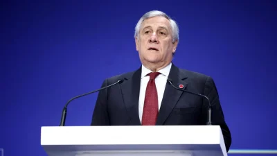 İtalya Dışişleri Bakanı Antonio Tajani, Gazze’deki durumu “kabul edilemez” olarak