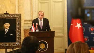 Türkiye’nin Viyana Büyükelçiliği, 30 Ağustos Zafer Bayramı dolayısıyla resepsiyon düzenledi.