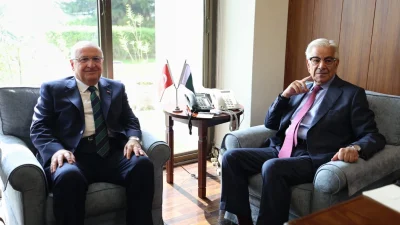 Milli Savunma Bakanı Güler, Pakistanlı mevkidaşı Asif ile gerçekleştirdiği görüşmede