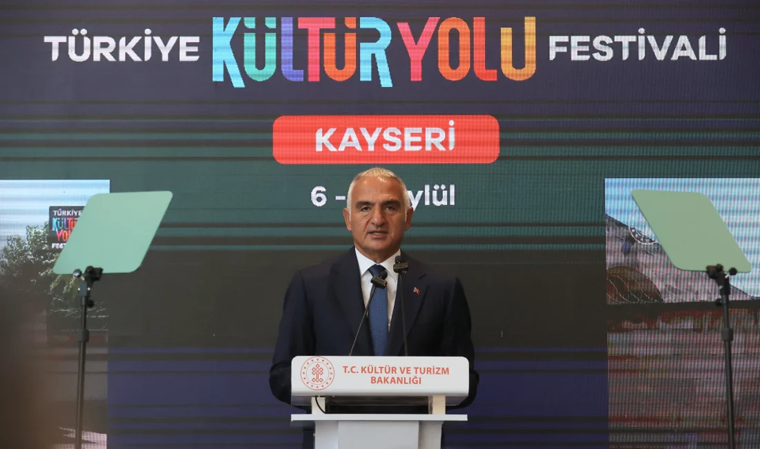 Kayseri, Türkiye Kültür Yolu Festivali’ne ev sahipliği yapıyor. 9 gün