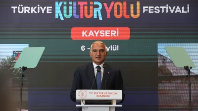 Kayseri, Türkiye Kültür Yolu Festivali’ne ev sahipliği yapıyor. 9 gün