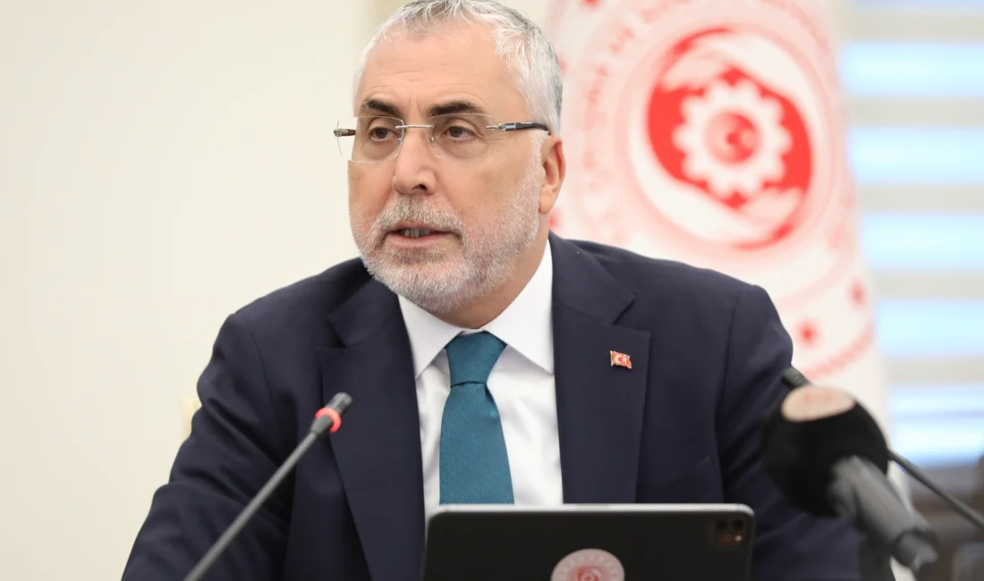 Kamu Personeli Danışma Kurulu, Bakan Işıkhan Başkanlığında Toplandı Kamu Personeli Danışma Kurulu, Çalışma ve Sosyal Güvenlik Bakanı Vedat