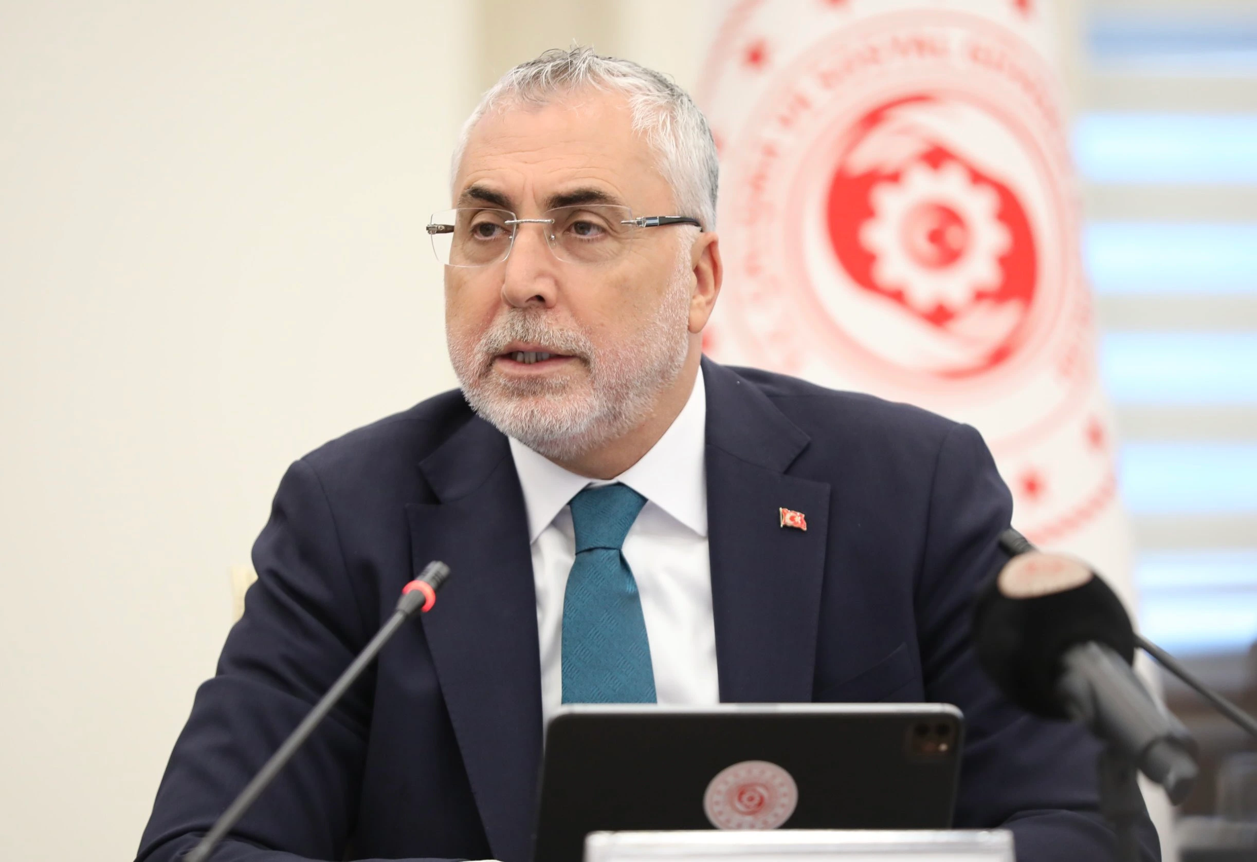 Kamu Personeli Danışma Kurulu, Çalışma ve Sosyal Güvenlik Bakanı Vedat