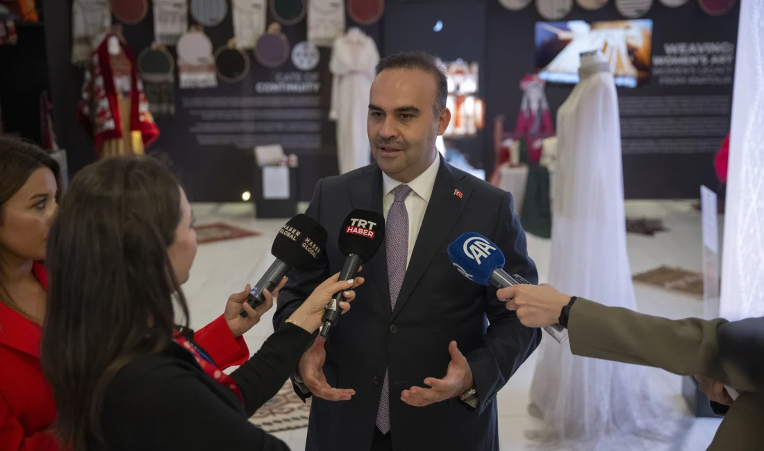 Bakan Mehmet Fatih Kacır, Emine Erdoğan’ın ev sahipliğinde Türkevi’nde düzenlenen