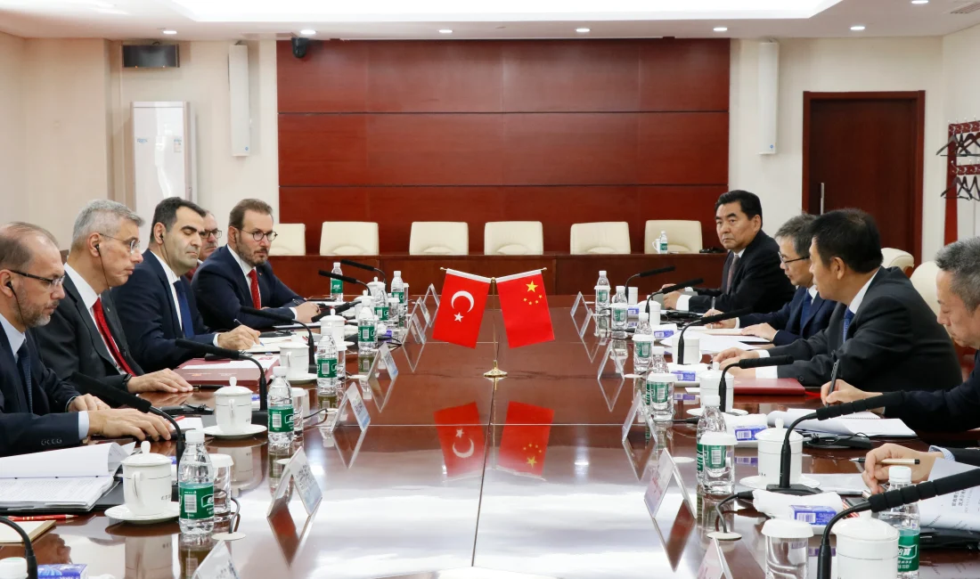 Türkiye ve Çin sağlık alanında işbirliğini derinleştiriyor Bakan Memişoğlu, Çinli mevkidaşı Ley ile sağlıkta dijital dönüşüm, biyoteknoloji