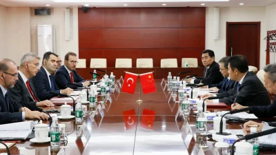 Bakan Memişoğlu, Çinli mevkidaşı Ley ile sağlıkta dijital dönüşüm, biyoteknoloji