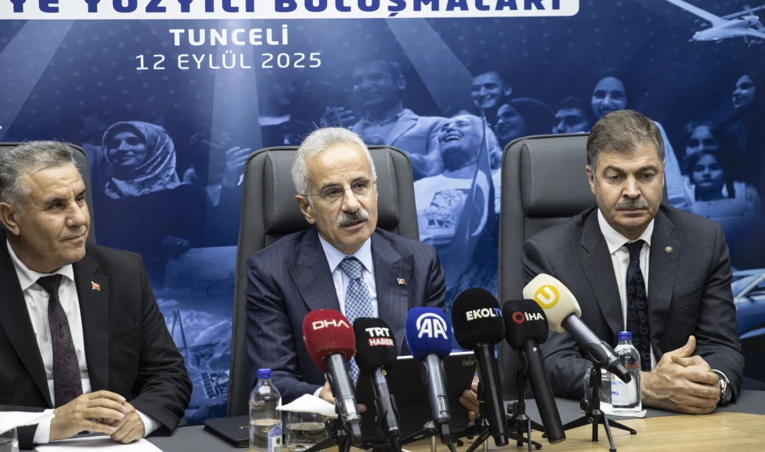 Bakan Uraloğlu, “Bir zamanlar girilemez denilen dağlarda artık milli yatırımlarımız