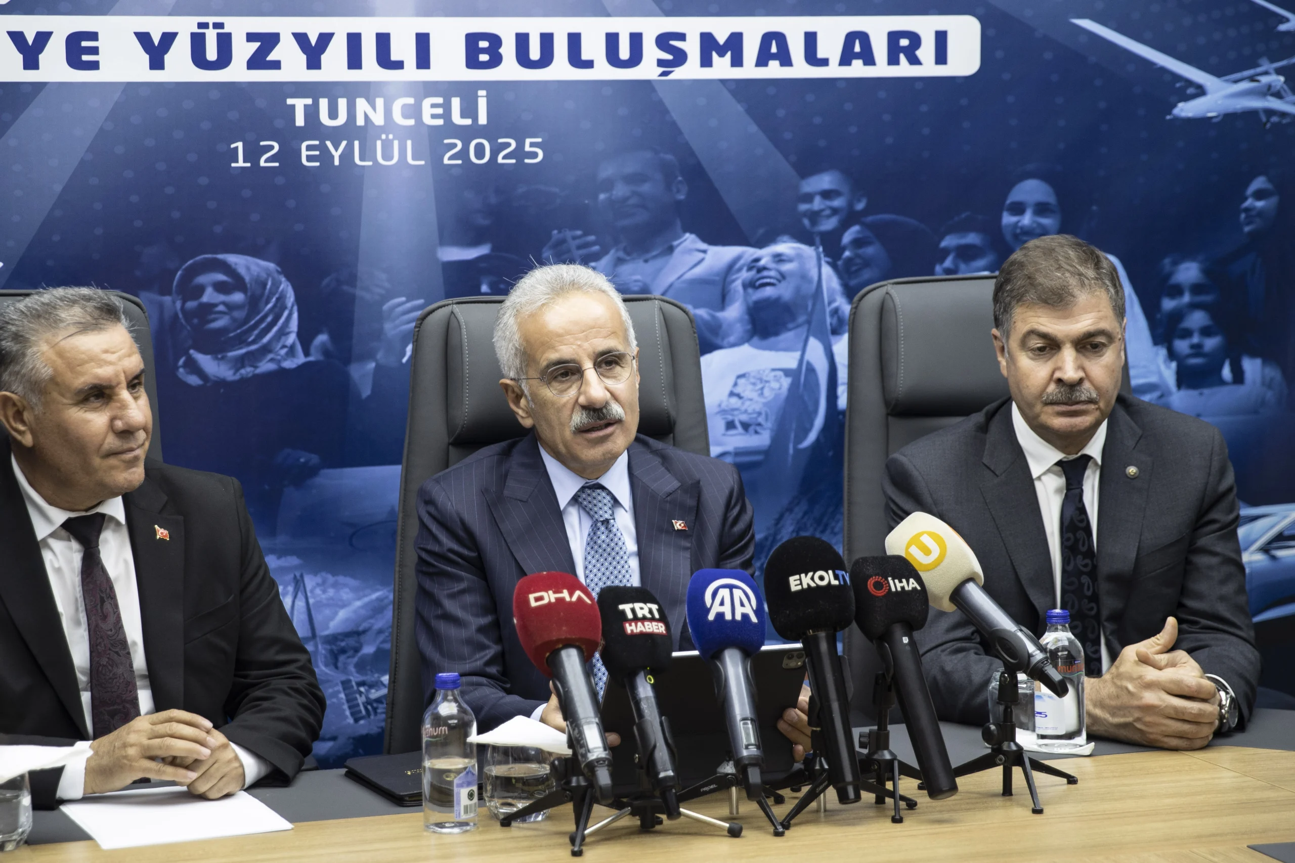 Bakan Uraloğlu, “Bir zamanlar girilemez denilen dağlarda artık milli yatırımlarımız