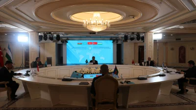 Bakan Abdulkadir Uraloğlu, Kazakistan’da düzenlenen TDT 8. Ulaştırma Bakanları Toplantısı’nda