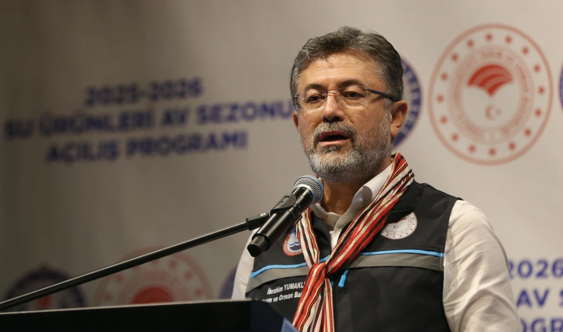 Tarım ve Orman Bakanı Yumaklı, Trabzon’da av sezonu açılışında balıkçılara