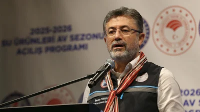 Tarım ve Orman Bakanı Yumaklı, Trabzon’da av sezonu açılışında balıkçılara