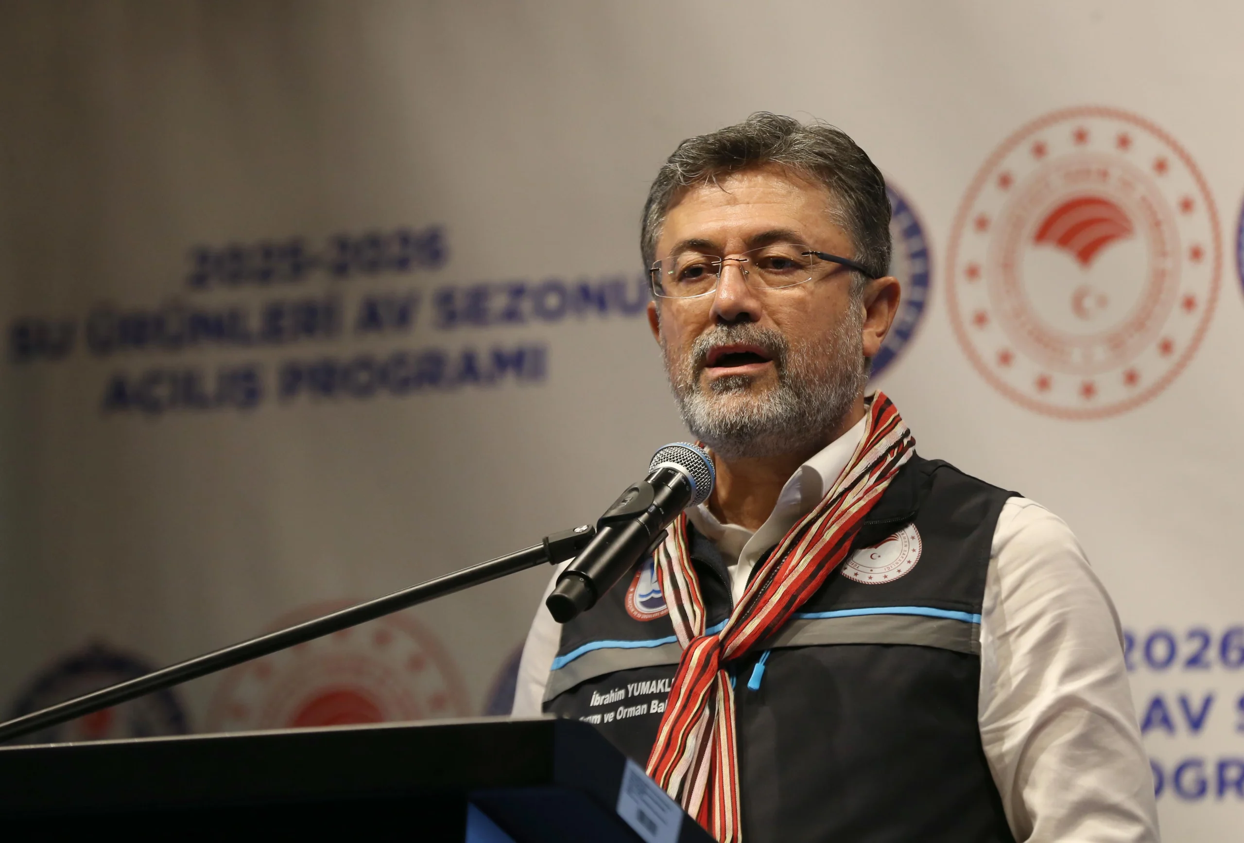 Tarım ve Orman Bakanı Yumaklı, Trabzon’da av sezonu açılışında balıkçılara