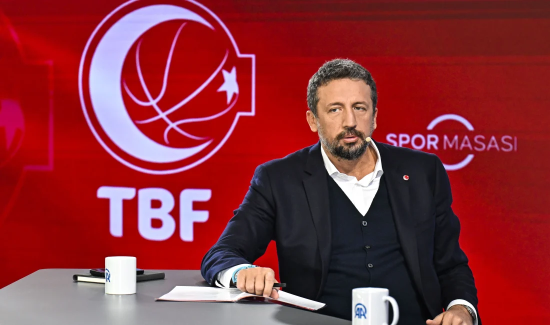 TBF Başkanı Hidayet Türkoğlu, “2025 yılı hem milli takımlar hem