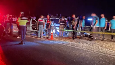 Batman’ın Beşiri ilçesinde seyir halindeki araca düzenlenen silahlı saldırıda aynı